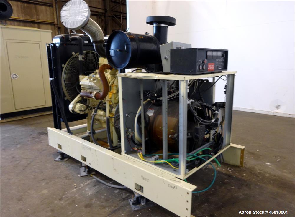 Used Kohler 200 kW diesel generator model 230R0ZD. Detroit Diesel 6V-92T engine.