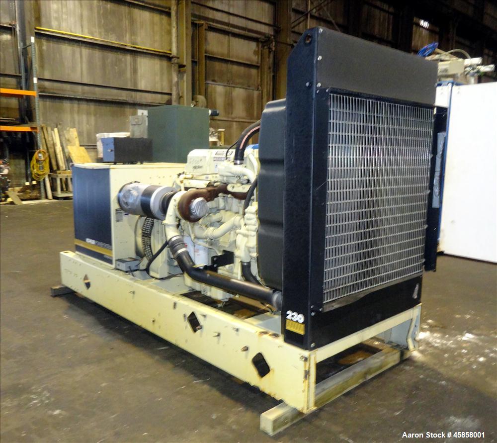 Used Kohler 240 kW standby (215 kW prime) diesel generator set, model 230REOZD