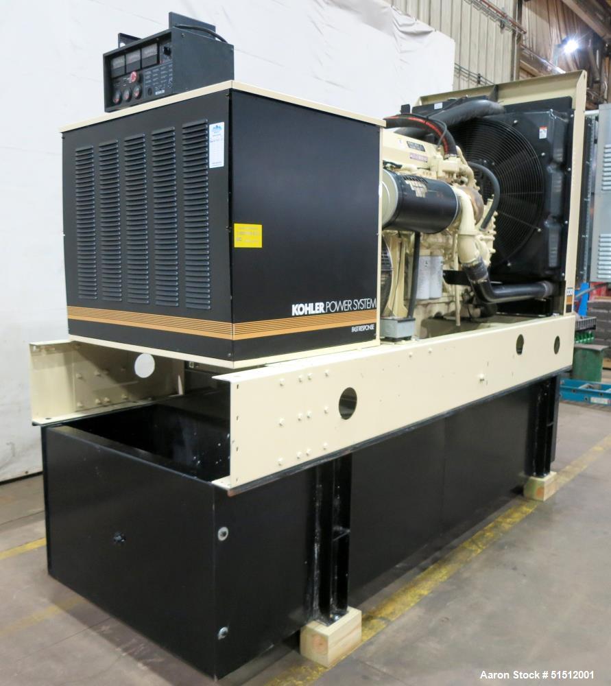 Kohler 240 kW Standby (215 kW prime) Diesel Generator Set