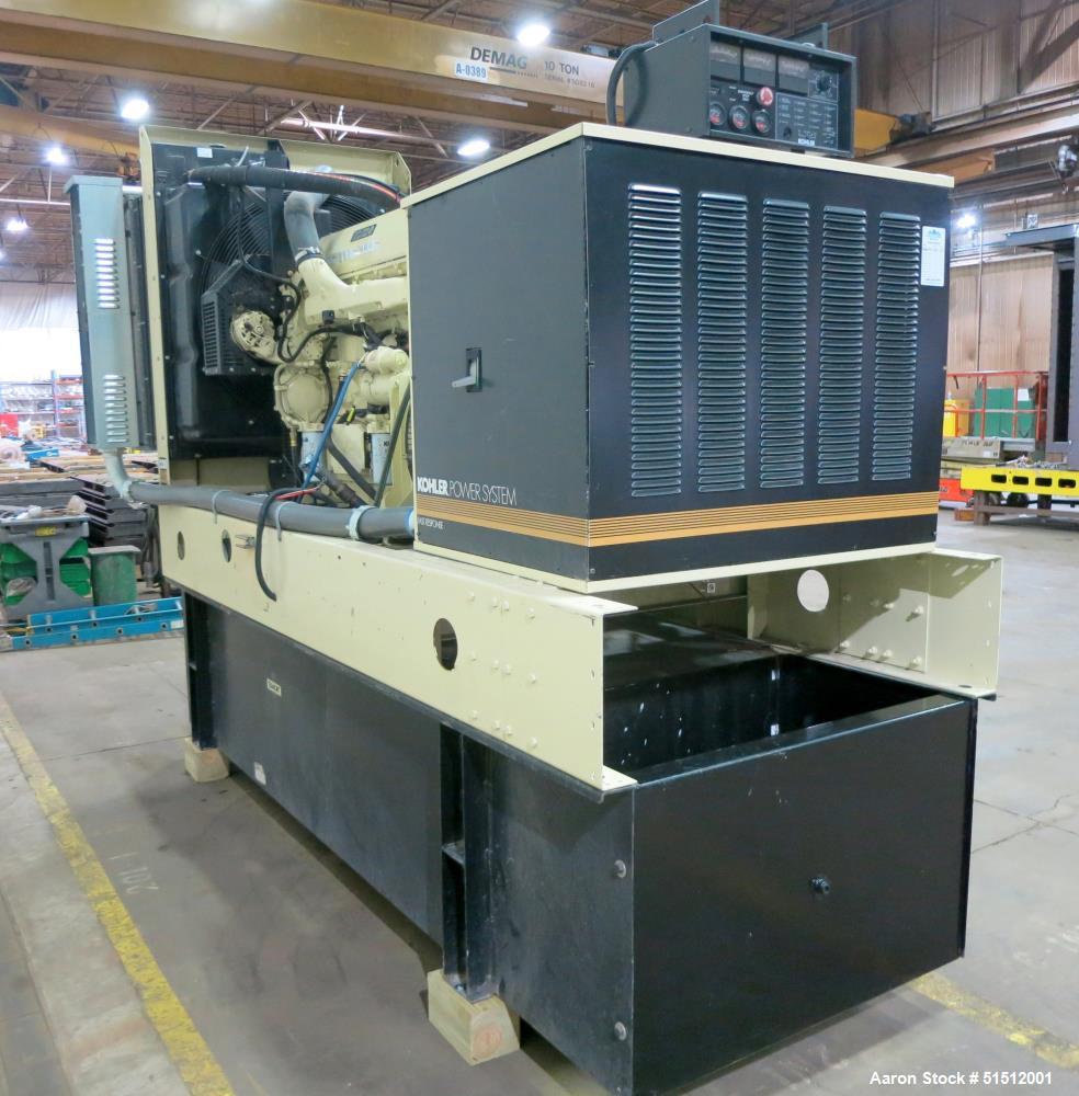 Kohler 240 kW Standby (215 kW prime) Diesel Generator Set