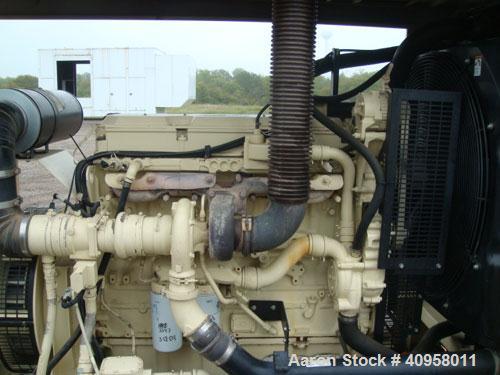 Used Kohler 250 kW Natural Gas Generator Set, Kohler model 250RDZ, cat #PA-194265. 3/60/277-480V, Class H. Detroit natural gas engine rated 415 hp @ 1800 rpm, model 6063GKG5, spec A-343335, 12 lead r...