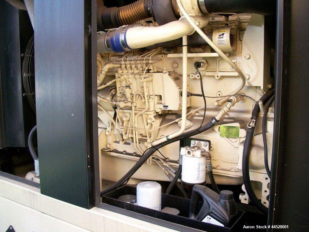 Used Kohler 265kW standby (240kW prime) diesel generator set, model 250REOZV SN 767397, Volvo TAD1031GE engine rated 400 HP @ 1800 RPM, emissions EPA tier 2, SN-2100326667. 3/60/277/480V. 400 Amp mai...