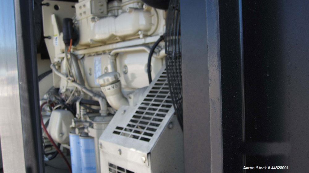 Used Kohler 265kW standby (240kW prime) diesel generator set, model 250REOZV SN 767397, Volvo TAD1031GE engine rated 400 HP @ 1800 RPM, emissions EPA tier 2, SN-2100326667. 3/60/277/480V. 400 Amp mai...