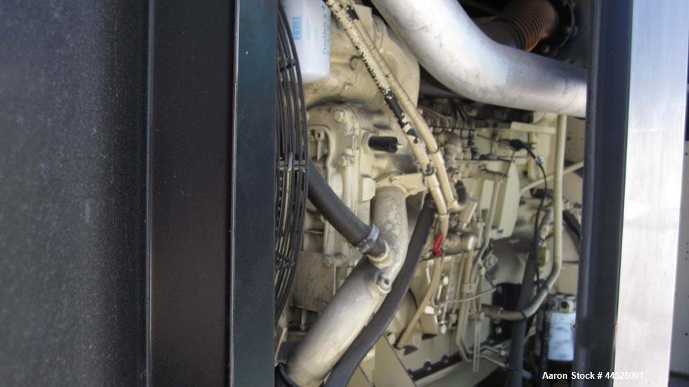 Used Kohler 265kW standby (240kW prime) diesel generator set, model 250REOZV SN 767397, Volvo TAD1031GE engine rated 400 HP @ 1800 RPM, emissions EPA tier 2, SN-2100326667. 3/60/277/480V. 400 Amp mai...