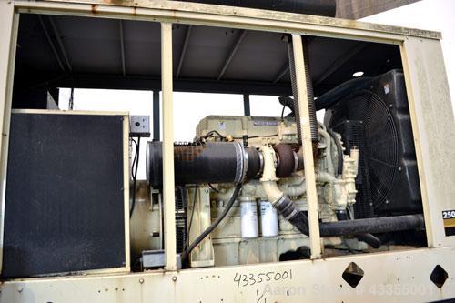 Used Kohler 265kW Standby Diesel Generator Set. Kohler model 250REOZD, SN-653545. Detriot Diesel Series 60, 4-cycle turbocharged engine rated 415 hp @ 1800 rpm. 3/60/277-480V. 500 Amp main-line circu...