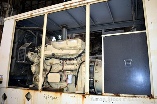 Used Kohler 265kW Standby Diesel Generator Set. Kohler model 250REOZD, SN-653545. Detriot Diesel Series 60, 4-cycle turbocharged engine rated 415 hp @ 1800 rpm. 3/60/277-480V. 500 Amp main-line circu...
