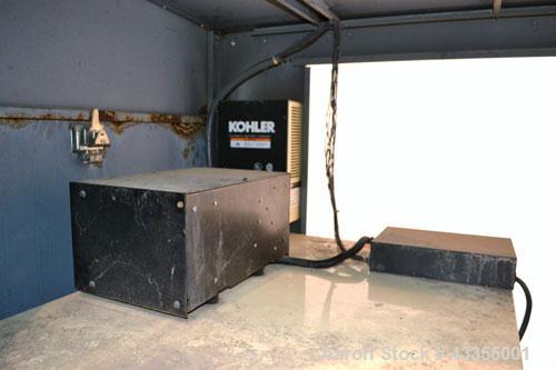 Used Kohler 265kW Standby Diesel Generator Set. Kohler model 250REOZD, SN-653545. Detriot Diesel Series 60, 4-cycle turbocharged engine rated 415 hp @ 1800 rpm. 3/60/277-480V. 500 Amp main-line circu...
