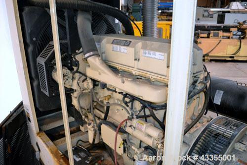 Used Kohler 265kW Standby Diesel Generator Set. Kohler model 250REOZD, SN-653545. Detriot Diesel Series 60, 4-cycle turbocharged engine rated 415 hp @ 1800 rpm. 3/60/277-480V. 500 Amp main-line circu...