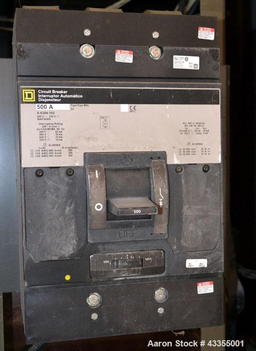 Used Kohler 265kW Standby Diesel Generator Set. Kohler model 250REOZD, SN-653545. Detriot Diesel Series 60, 4-cycle turbocharged engine rated 415 hp @ 1800 rpm. 3/60/277-480V. 500 Amp main-line circu...