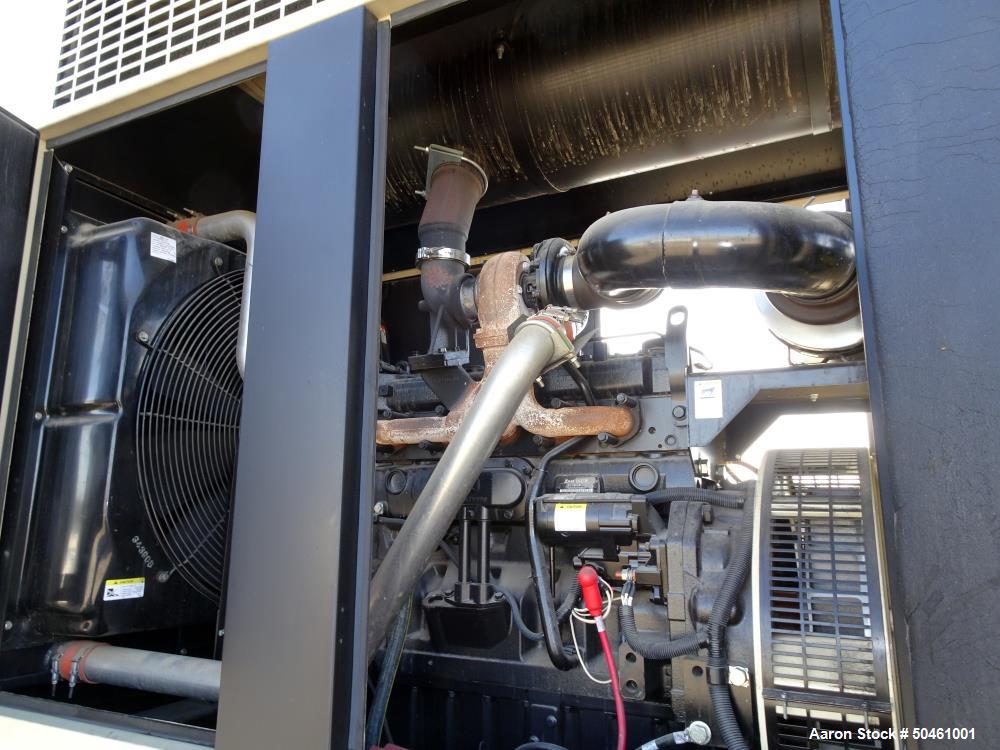 Used Kohler 255 kW Standby Diesel Generator Set, Model 250REOZJD, SN-2288894.