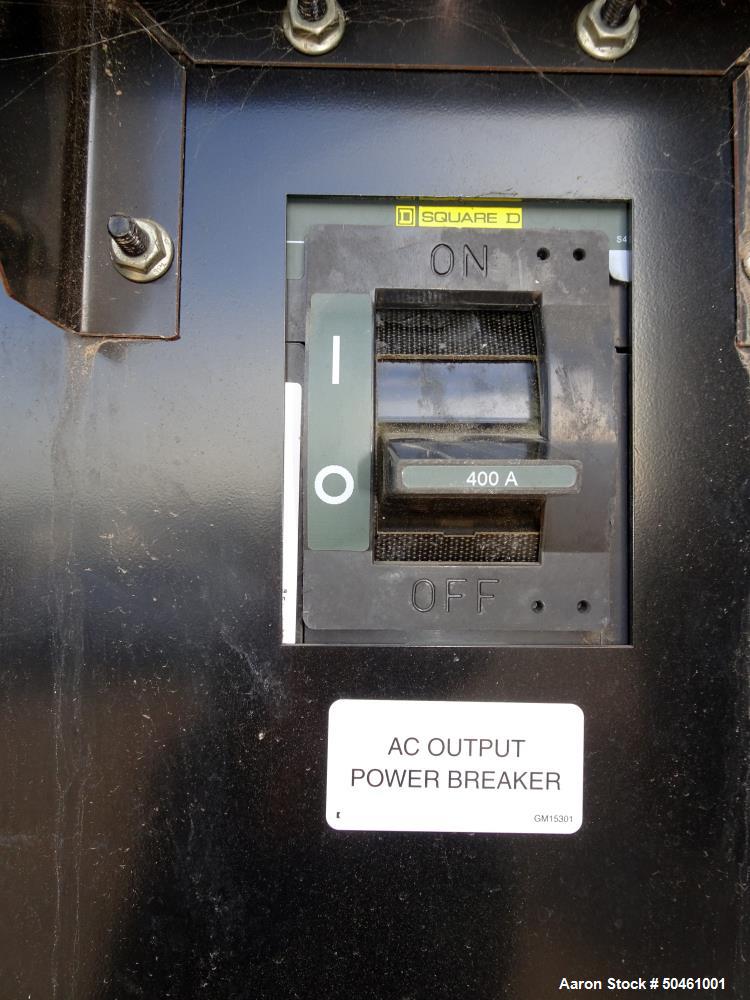 Used Kohler 255 kW Standby Diesel Generator Set, Model 250REOZJD, SN-2288894.