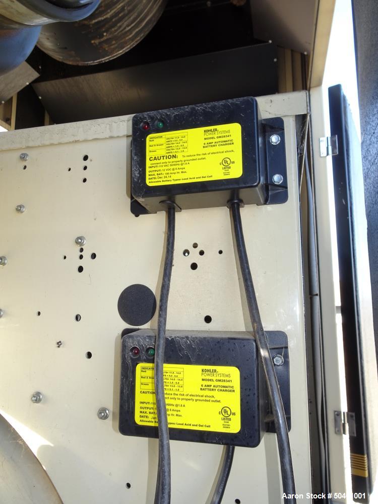 Used Kohler 255 kW Standby Diesel Generator Set, Model 250REOZJD, SN-2288894.