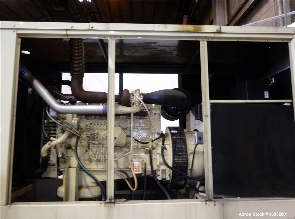 Used Kohler 265 kW  diesel generator model 250REOZV. Volvo TAD1031GE engine