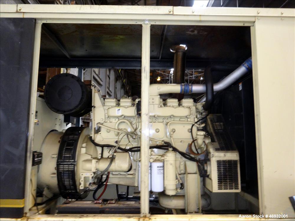 Used Kohler 265 kW  diesel generator model 250REOZV. Volvo TAD1031GE engine