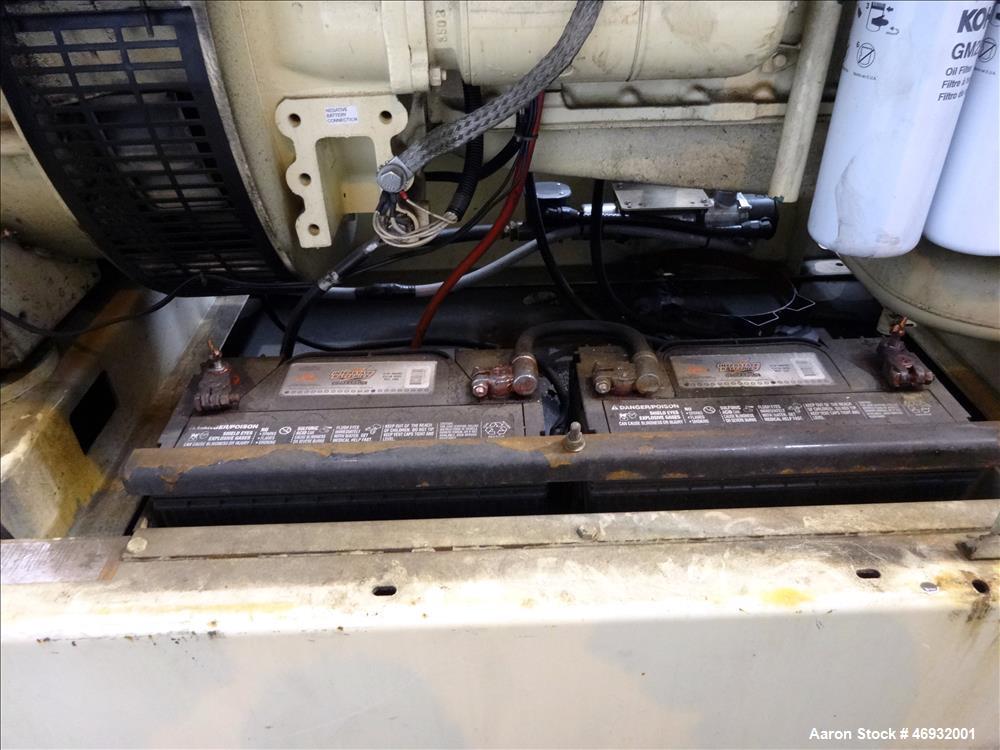 Used Kohler 265 kW  diesel generator model 250REOZV. Volvo TAD1031GE engine