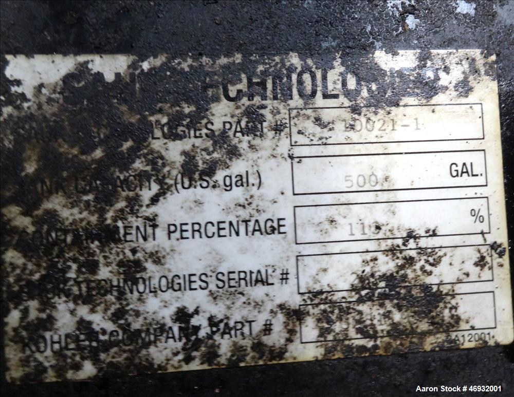 Used Kohler 265 kW  diesel generator model 250REOZV. Volvo TAD1031GE engine