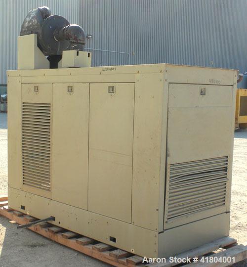 Used Kohler 250 kW Diesel Genset. Kohler model 250ROZD71, serial #265291. Detroit 6V-92TA, turbocharged aftercooled engine rated 415 hp at 1800 rpm. 120/208V, 12 lead reconnectable to 480V and 120/24...