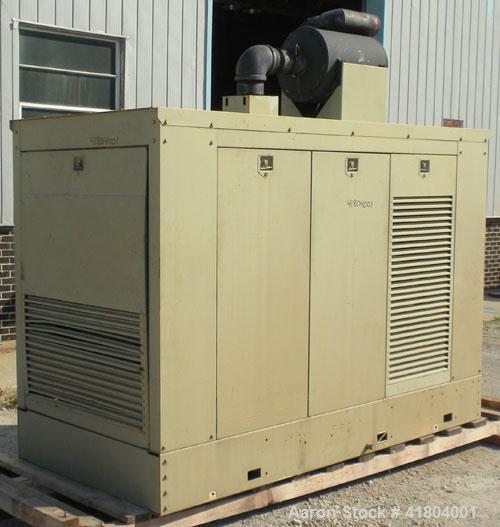 Used Kohler 250 kW Diesel Genset. Kohler model 250ROZD71, serial #265291. Detroit 6V-92TA, turbocharged aftercooled engine rated 415 hp at 1800 rpm. 120/208V, 12 lead reconnectable to 480V and 120/24...