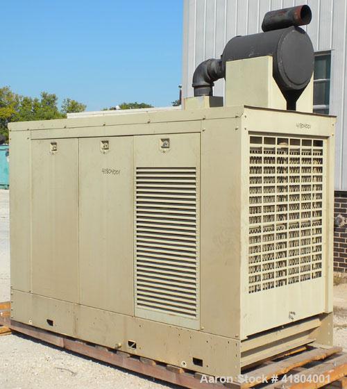 Used Kohler 250 kW Diesel Genset. Kohler model 250ROZD71, serial #265291. Detroit 6V-92TA, turbocharged aftercooled engine rated 415 hp at 1800 rpm. 120/208V, 12 lead reconnectable to 480V and 120/24...