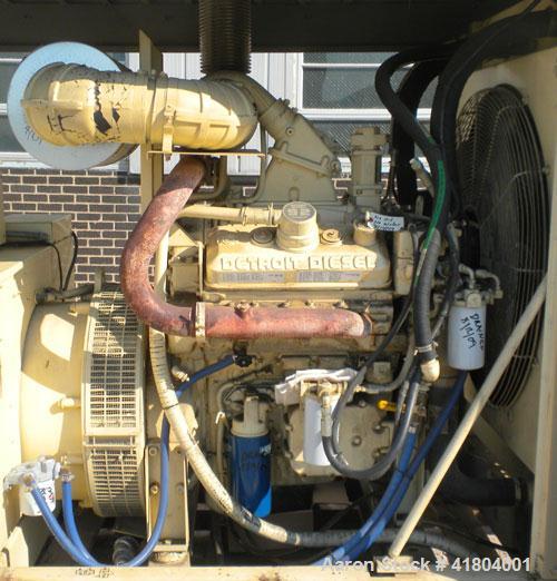 Used Kohler 250 kW Diesel Genset. Kohler model 250ROZD71, serial #265291. Detroit 6V-92TA, turbocharged aftercooled engine rated 415 hp at 1800 rpm. 120/208V, 12 lead reconnectable to 480V and 120/24...