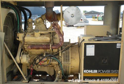 Used- Kohler 250 kW Diesel Genset. Kohler model 250ROZD71, serial #265291. Detroit 6V-92TA, turbocharged aftercooled engine ...