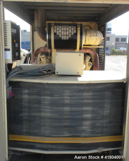 Used Kohler 250 kW Diesel Genset. Kohler model 250ROZD71, serial #265291. Detroit 6V-92TA, turbocharged aftercooled engine rated 415 hp at 1800 rpm. 120/208V, 12 lead reconnectable to 480V and 120/24...