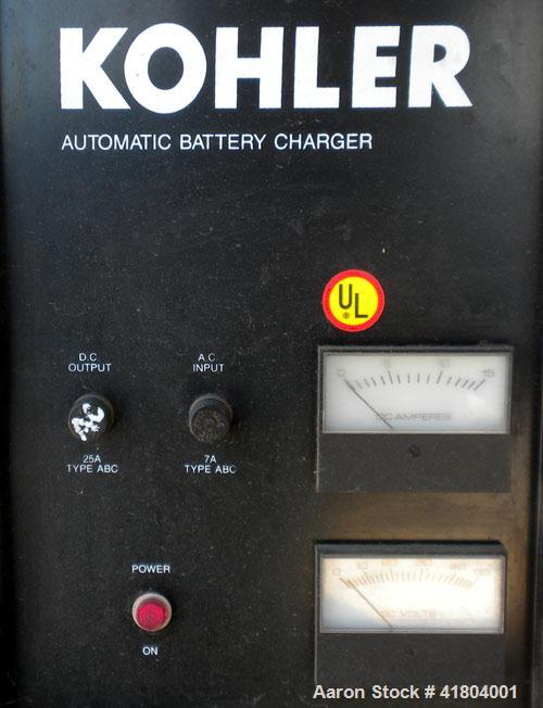 Used Kohler 250 kW Diesel Genset. Kohler model 250ROZD71, serial #265291. Detroit 6V-92TA, turbocharged aftercooled engine rated 415 hp at 1800 rpm. 120/208V, 12 lead reconnectable to 480V and 120/24...