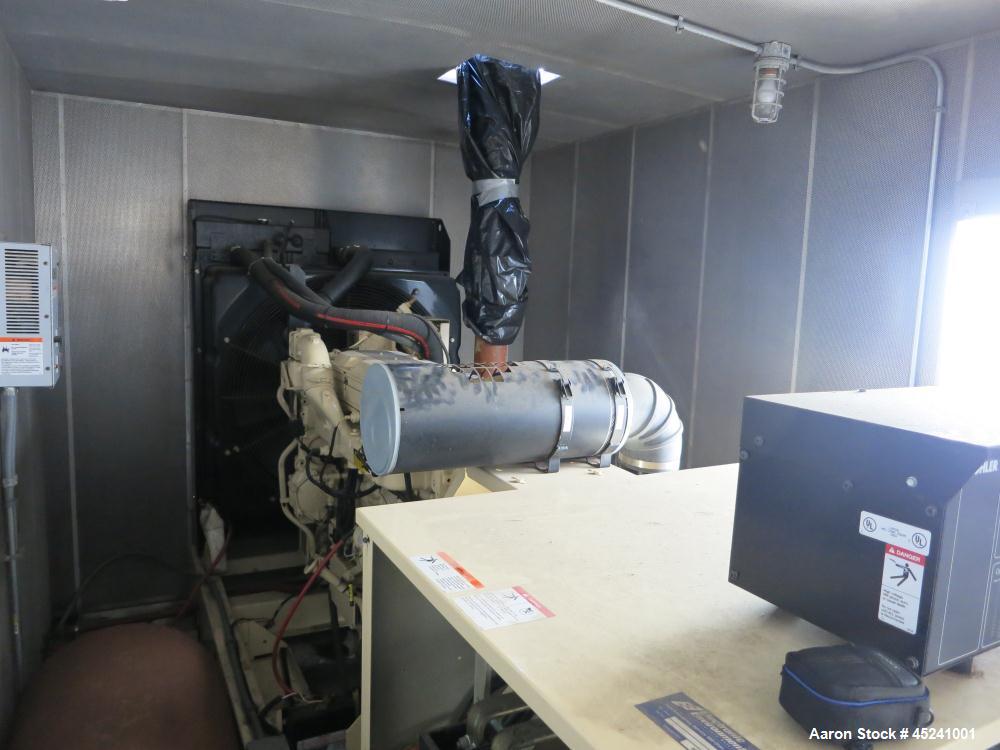 Used Kohler 255 kW natural gas generator set, model 250RZD. Detroit Diesel S60G