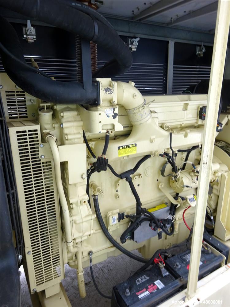 Used Kohler 255 kW  natural gas generator model 250RZD, Detroit Diesel S60G eng