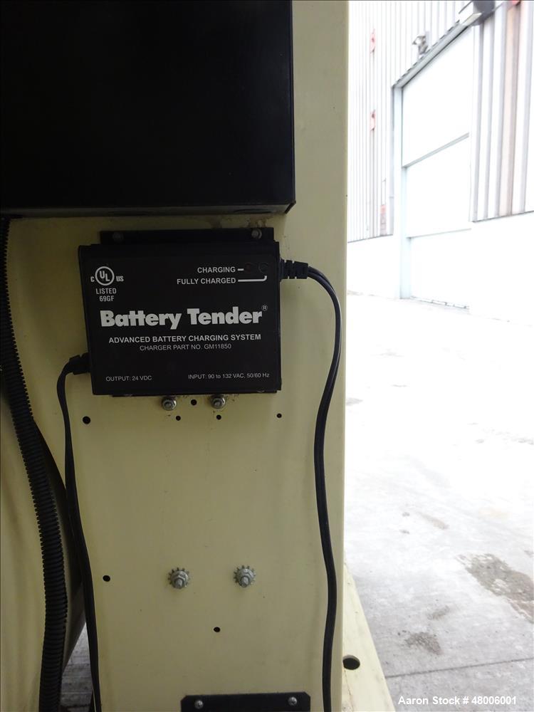 Used Kohler 255 kW  natural gas generator model 250RZD, Detroit Diesel S60G eng
