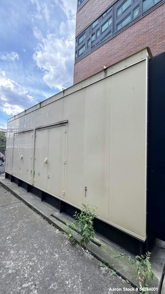 Kohler 250 kW Diesel Generator for Sale – Model 25DRE0ZJD | Low Hours