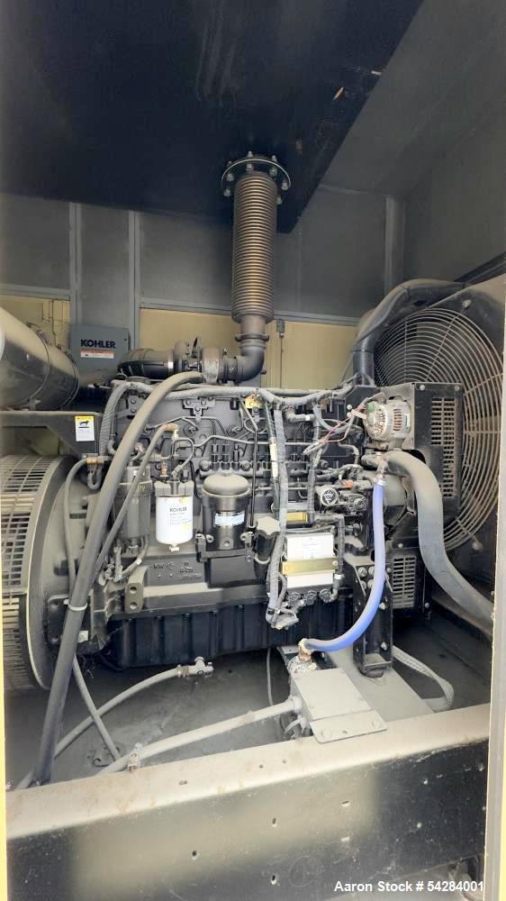 Kohler 250 kW Diesel Generator for Sale – Model 25DRE0ZJD | Low Hours