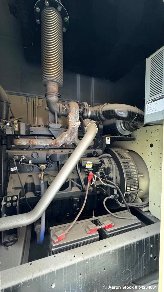 Kohler 250 kW Diesel Generator for Sale – Model 25DRE0ZJD | Low Hours