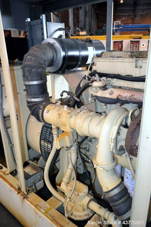 Used Kohler 275 kW Standby Natural Gas Generator Set, model 275RZD serial #0686126.Detroit Diesel model S60G natural gas engine rated 450 hp @ 1800 RPM, SN-06R0610972. 3/60/277/480V. 500 Amp mainline...