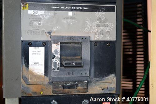 Used Kohler 275 kW Standby Natural Gas Generator Set, model 275RZD serial #0686126.Detroit Diesel model S60G natural gas engine rated 450 hp @ 1800 RPM, SN-06R0610972. 3/60/277/480V. 500 Amp mainline...