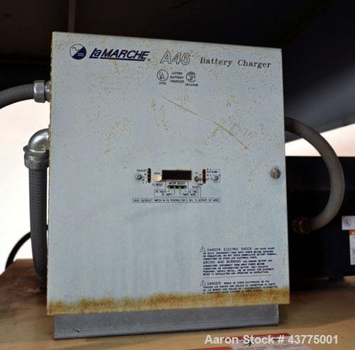 Used Kohler 275 kW Standby Natural Gas Generator Set, model 275RZD serial #0686126.Detroit Diesel model S60G natural gas engine rated 450 hp @ 1800 RPM, SN-06R0610972. 3/60/277/480V. 500 Amp mainline...