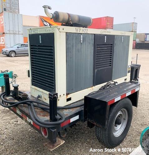 Used- Kohler 25 kW Standby Diesel Portable / Trailered Generator Set