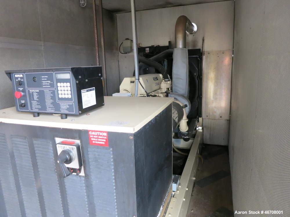 Used Kohler 300 kW  portable rental diesel generator model 300REOZDN