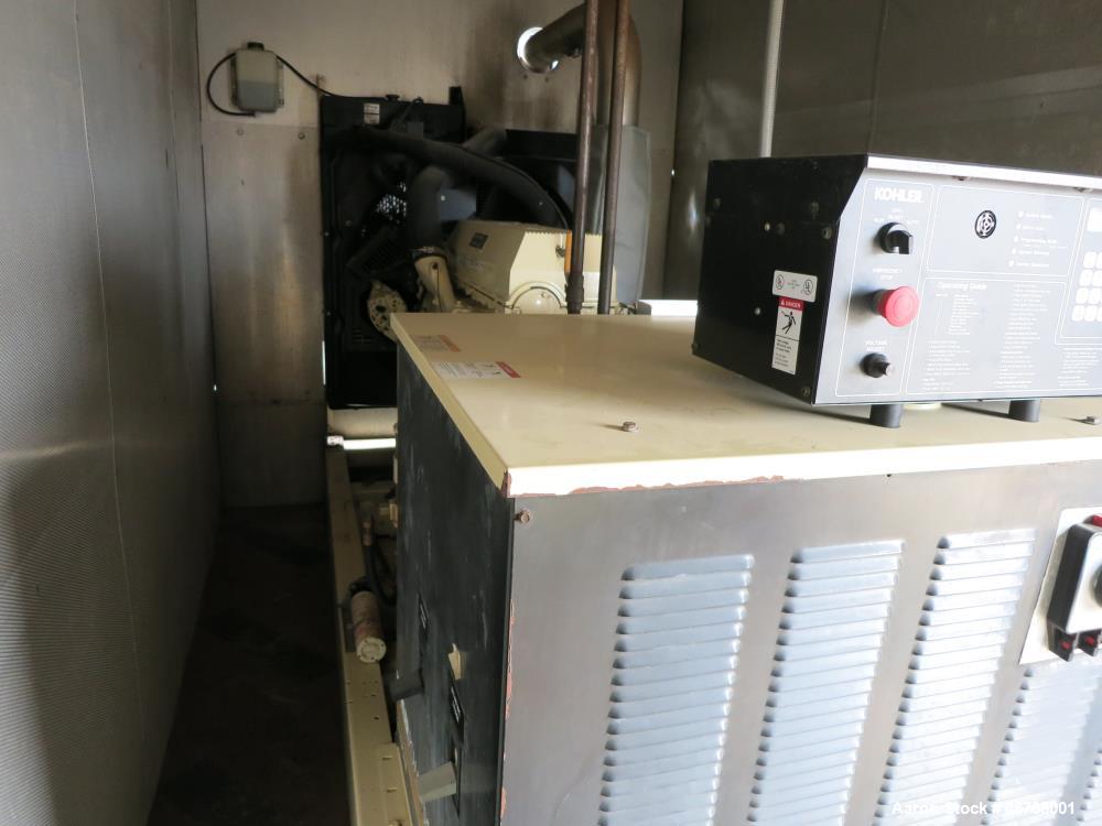 Used Kohler 300 kW  portable rental diesel generator model 300REOZDN