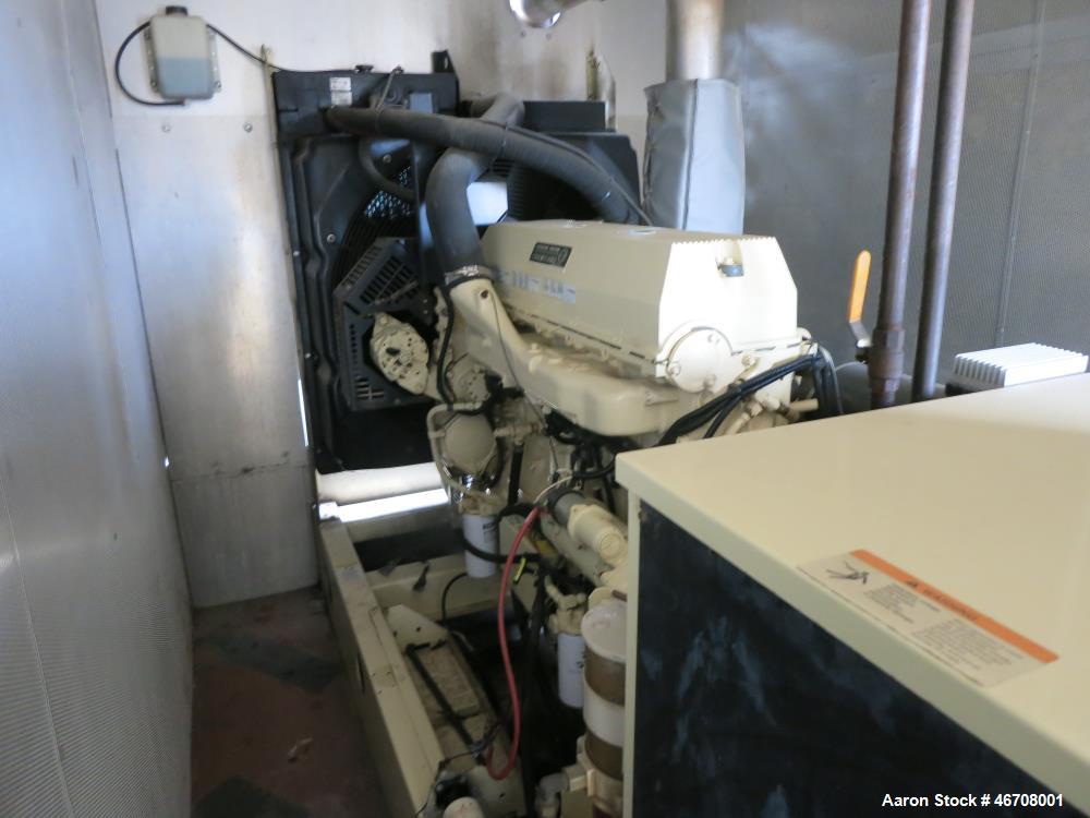 Used Kohler 300 kW  portable rental diesel generator model 300REOZDN