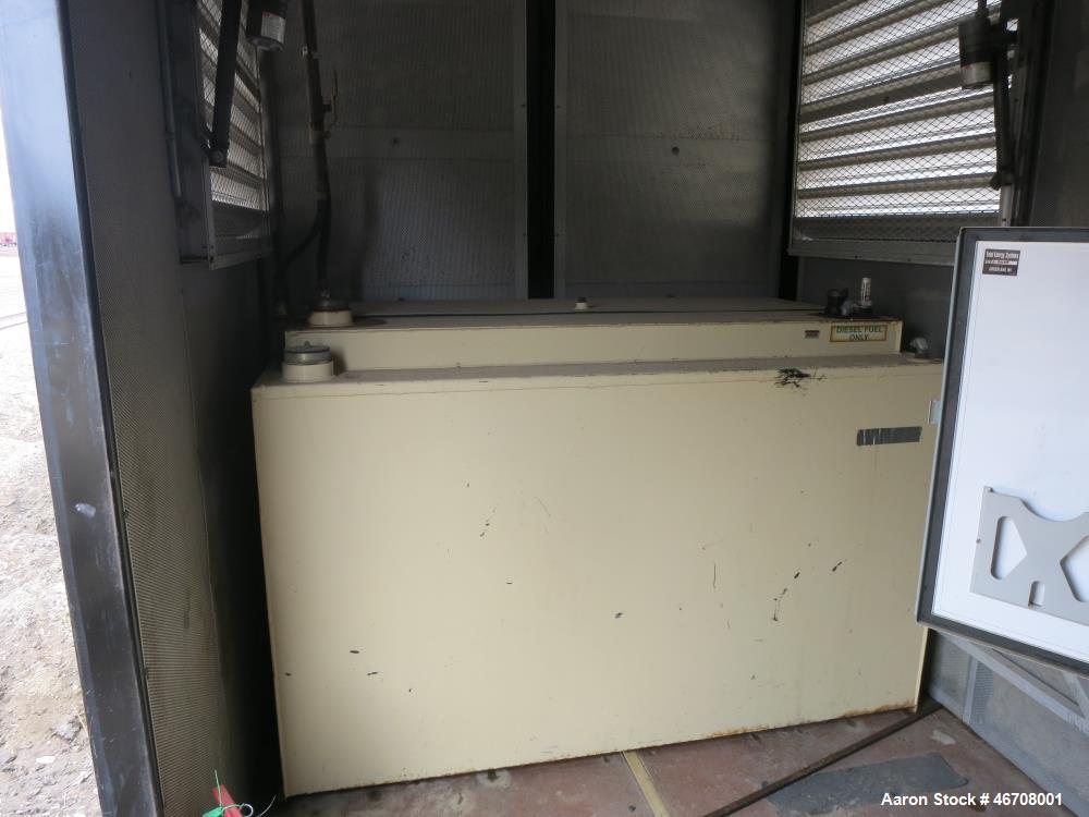 Used Kohler 300 kW  portable rental diesel generator model 300REOZDN