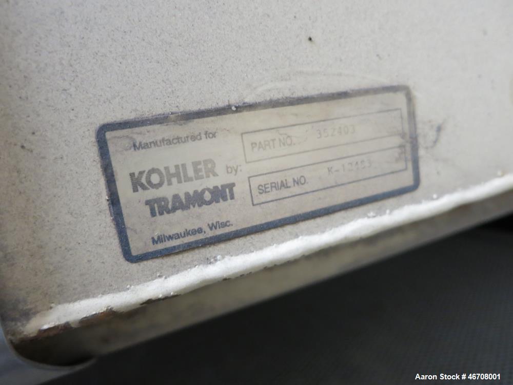 Used Kohler 300 kW  portable rental diesel generator model 300REOZDN