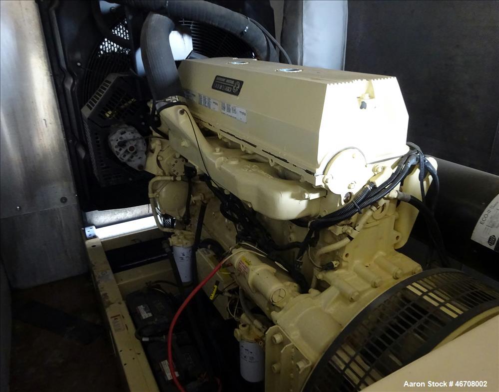 Used-Kohler 300 kW portable  rental diesel generator. Detroit Diesel model S60 e