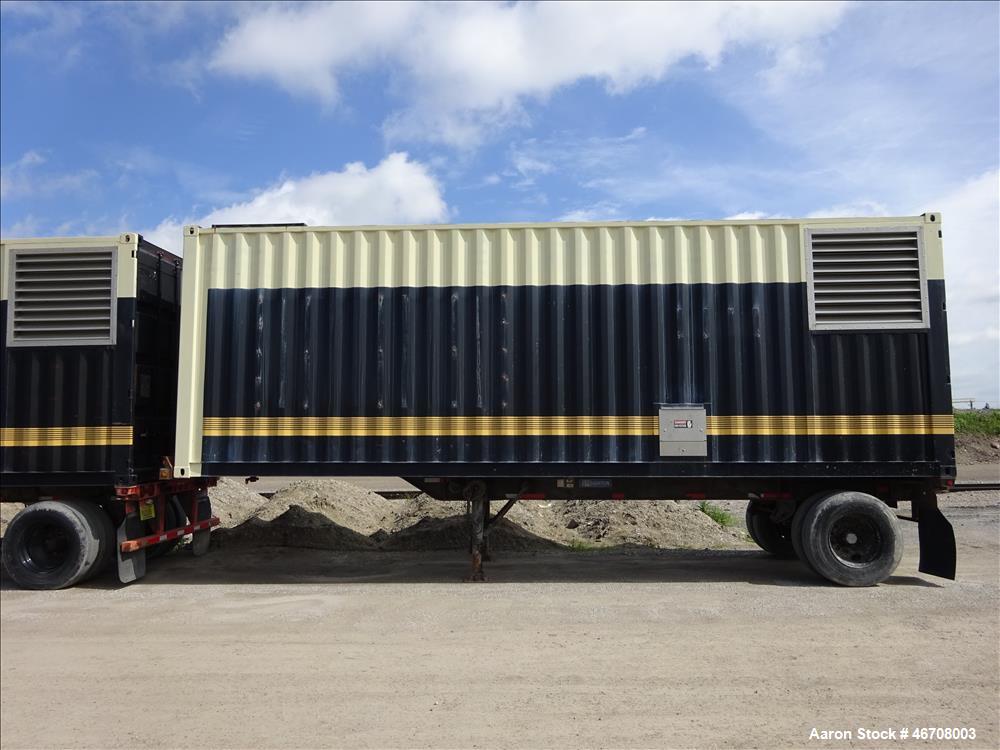 Used Kohler 300 kW Standby Rental Grade Diesel Generator Model 300REOZDN