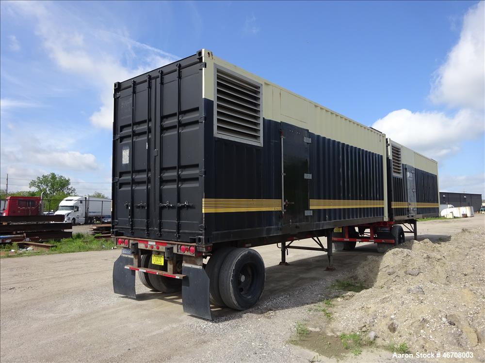 Used- Kohler 300 kW Standby Rental Grade Diesel Generator Model 300REOZDN