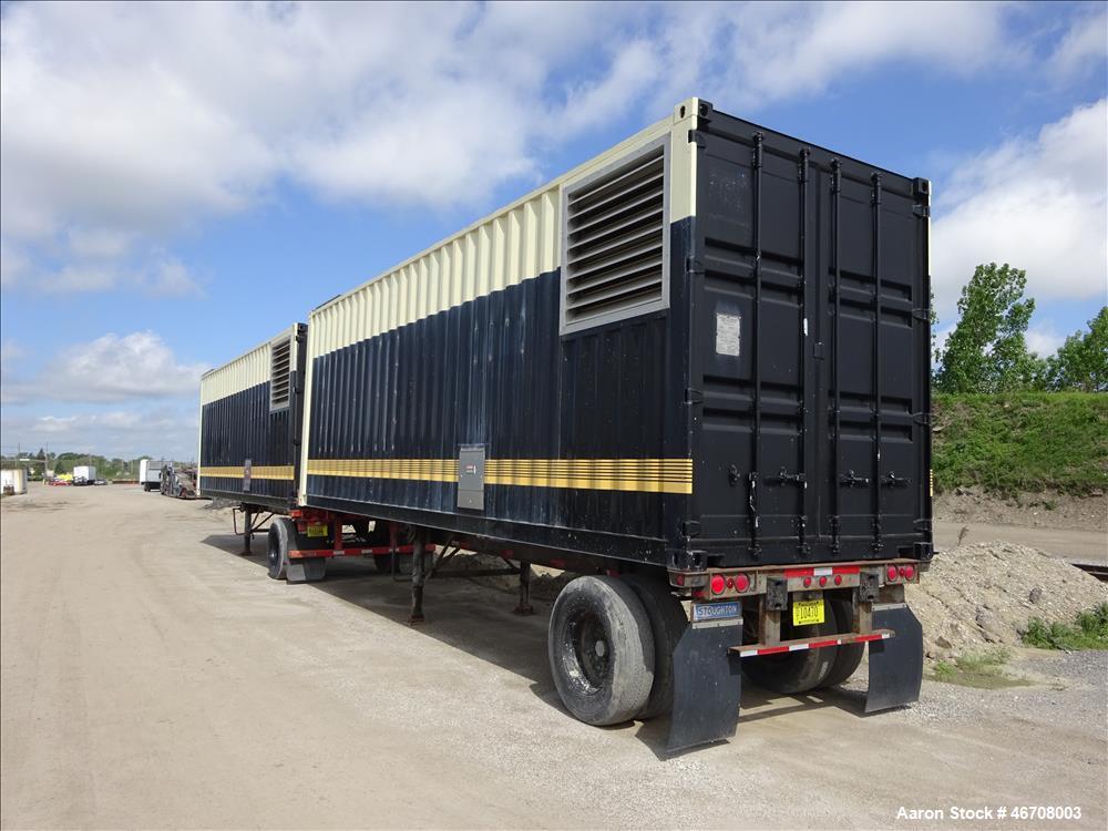 Used Kohler 300 kW Standby Rental Grade Diesel Generator Model 300REOZDN