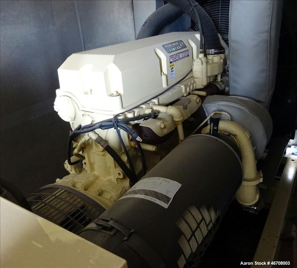 Used- Kohler 300 kW Standby Rental Grade Diesel Generator Model 300REOZDN