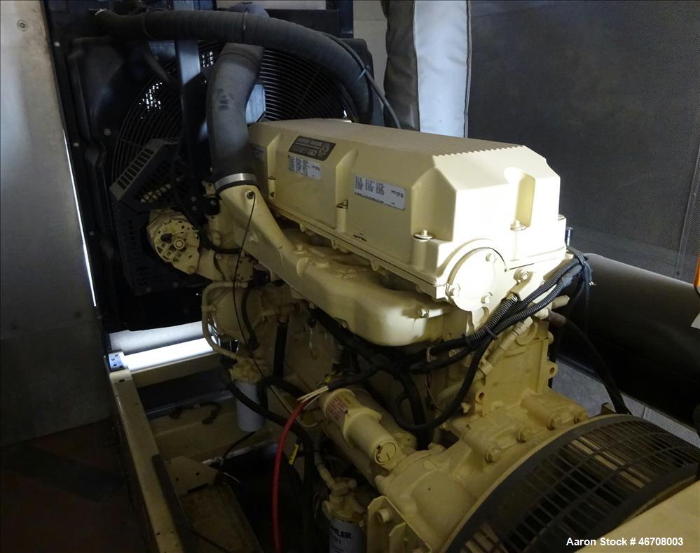 Used- Kohler 300 kW Standby Rental Grade Diesel Generator Model 300REOZDN