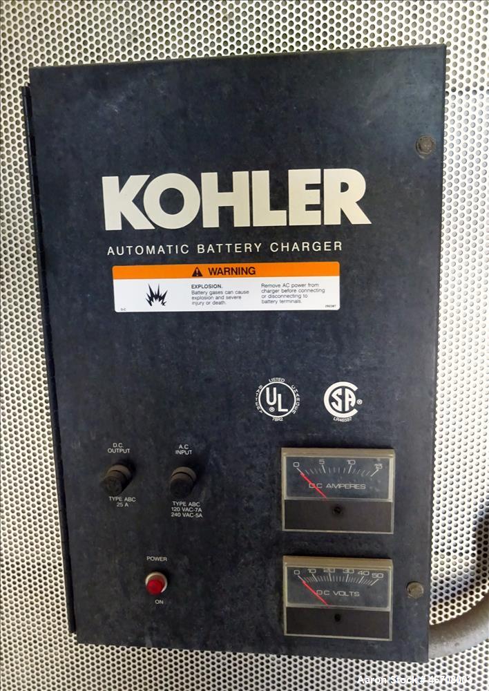 Used Kohler 300 kW Standby Rental Grade Diesel Generator Model 300REOZDN