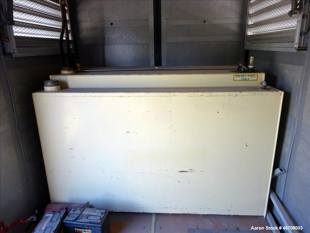 Used Kohler 300 kW Standby Rental Grade Diesel Generator Model 300REOZDN